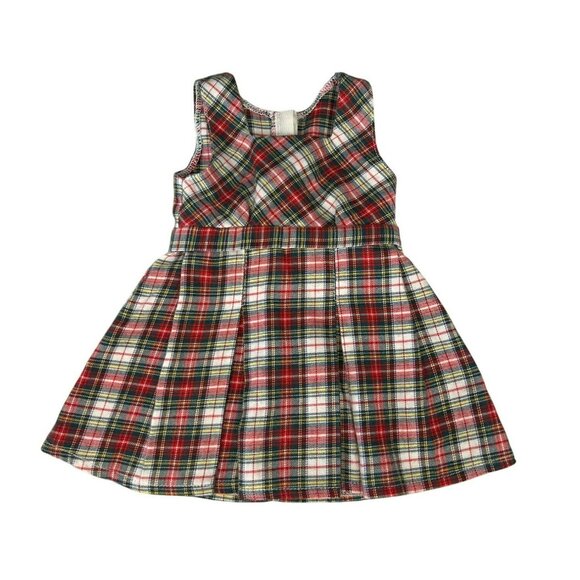 Pleasant Company 1995 American Girl Molly School Plaid Dress Rare
